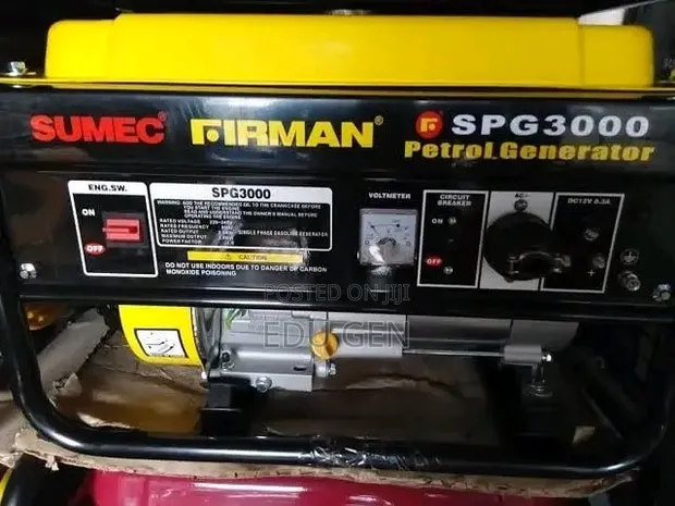 Firman Generator SPG3000 3.5KVA 100% Copper Coil - 1