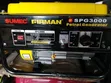 Firman Generator SPG3000 3.5KVA 100% Copper Coil - 1
