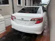 2012 Toyota Camry LE 2.5L White - 2