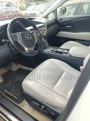 Lexus RX 350 2013 White