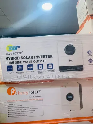 Blue Pawor Hybrid Inverter 4.2kVA 24V
