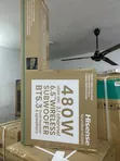Hisense 480W Home Theater Soundbar - 2