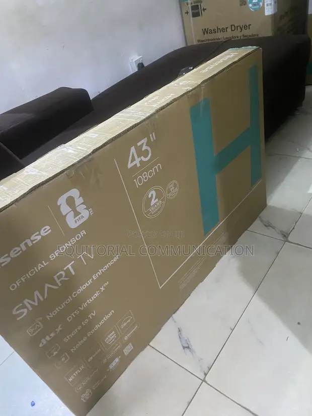 Hisense 43 Inch Slim Smart TV - 1