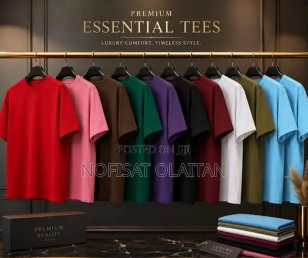 Mr. Tan Ingantattun T-Shirt na Katani (Wuyan Zagaye & Wuyan Kwala) - 1