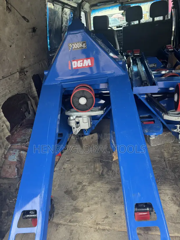 DGM 3000KG Mai ɗaukar kaya mai nauyi na hannu - 1