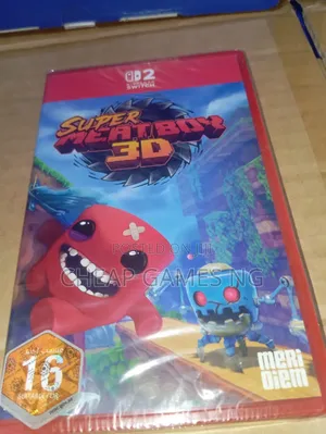 Nintendo Switch Super Meat Boy 3D