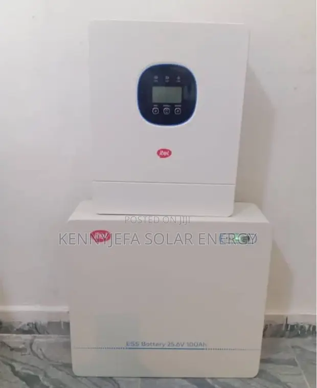 2.5kWh 24V Lithium Battery - 1