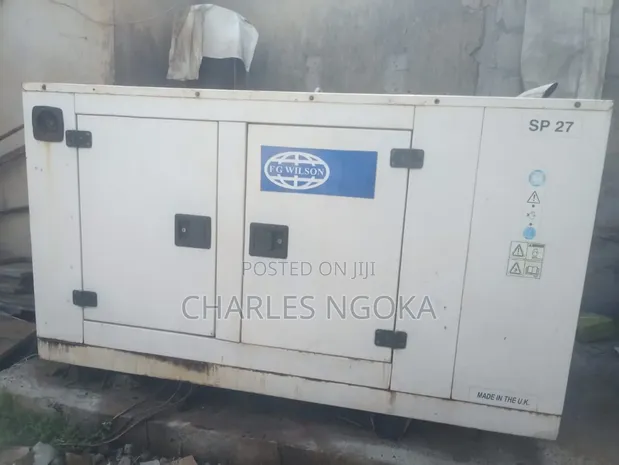 30 KVA Perkins Janareta Mai Kare Sauti - 1