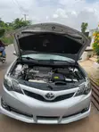 2013 Toyota Camry SE Sedan - Silver - 5