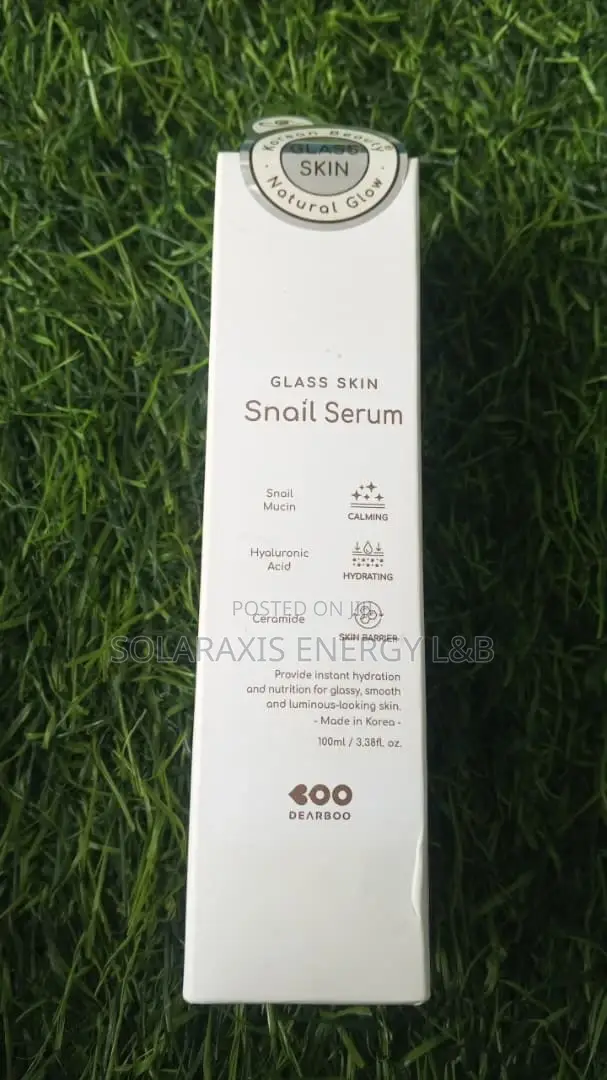 Dearboo Glass Skin Snail Serum - 1