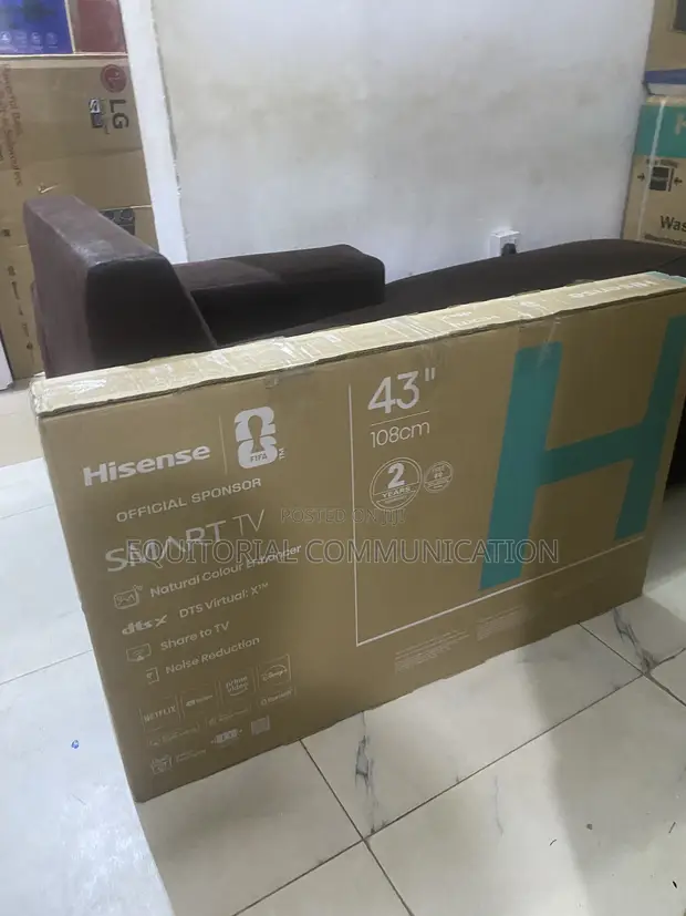 Hisense 43 Inch Smart TV - 1