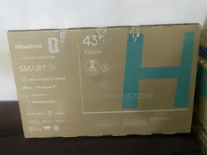 Hisense 43 Inch Smart TV