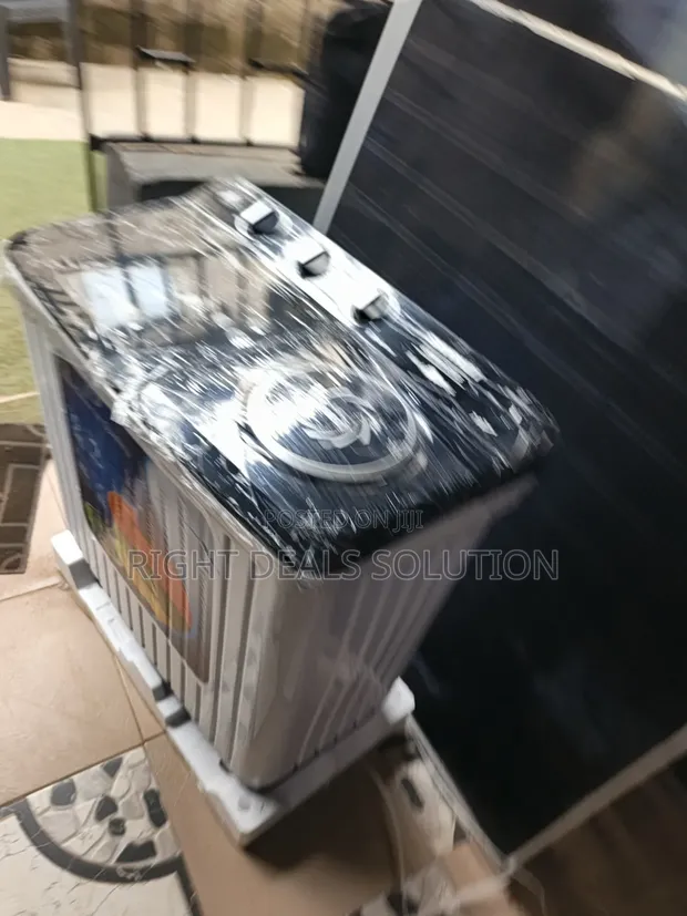 Skyrun 7KG Manual Twin Tub Washing Machine - 1
