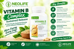 NeoLife Vitamin B Complex Sustained Release - 60 Tablets