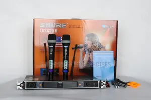 Shure UGX20 Professional Wireless Microphone