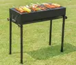 Tanda Mai Girma Biyu Mai Siffar Alwat'tana don Barbecue da Gawayi - 2