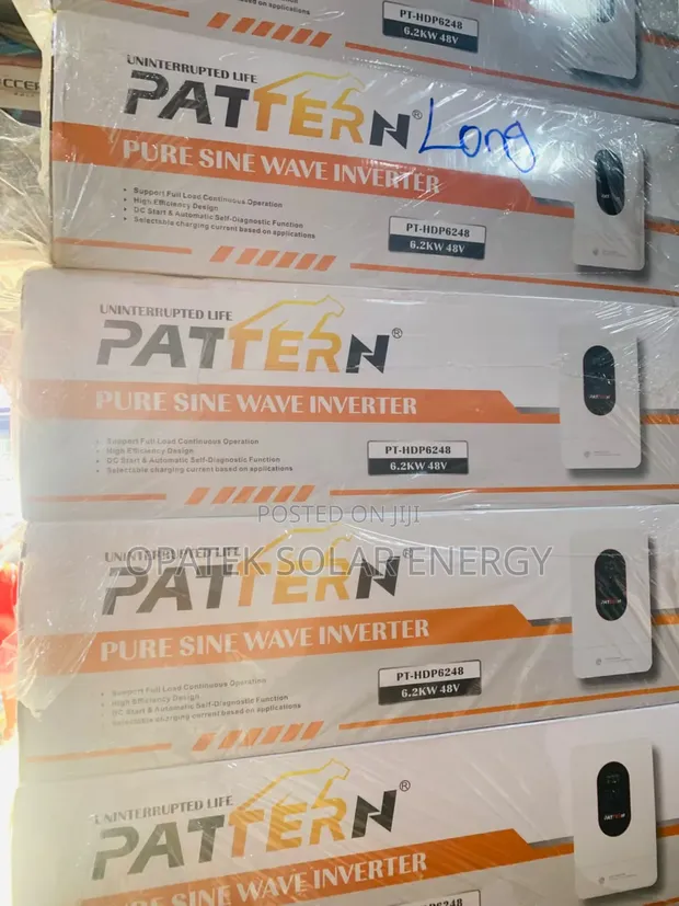 Pattern Hybrid Inverter 6kVA 48V - 1