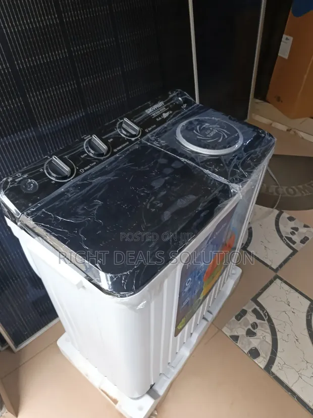 Skyrun 7KG Twin Tub Washing Machine - Brand New - 1