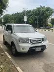 Honda Pilot 2010 White - 1