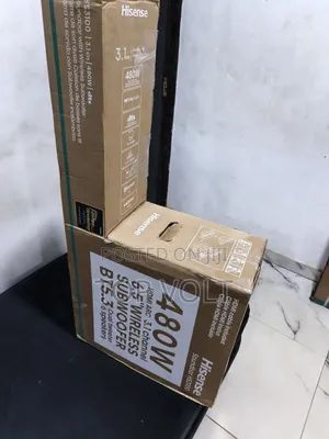 Hisense 480W Babban Soundbar
