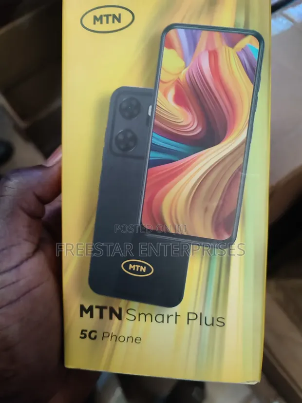 New MTN Smart Android Phone - 1