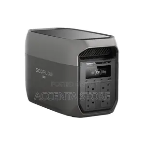 EcoFlow DELTA 3 Max Power Station – 2400W, 2048Wh