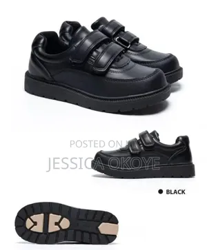 Quality Hi-Way Boys School Shoes