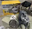 Low Noise 500W Stainless Steel Electric Ice Crusher - 1