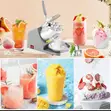 Low Noise 500W Stainless Steel Electric Ice Crusher - 2