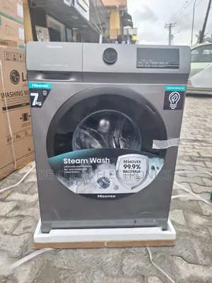 Hisense 7Kg Mai Wanke Kayan Wuta ta Gaba