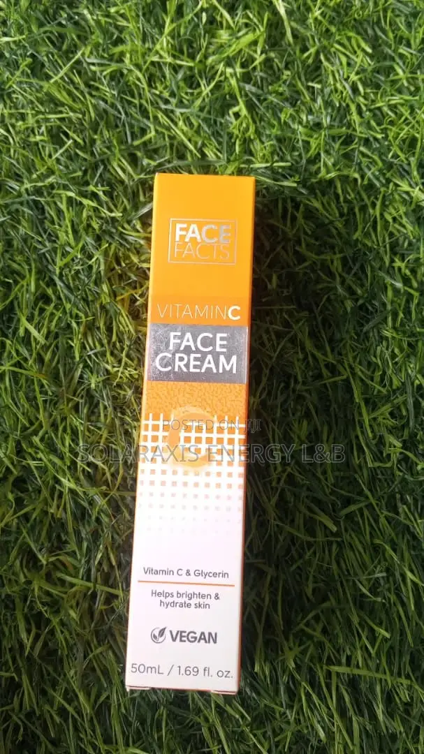 Face Facts Vitamin C Face Cream - 1