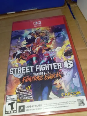 Nintendo Switch Street Fighter 6: Shekaru 1-2 Masu Fada Edition