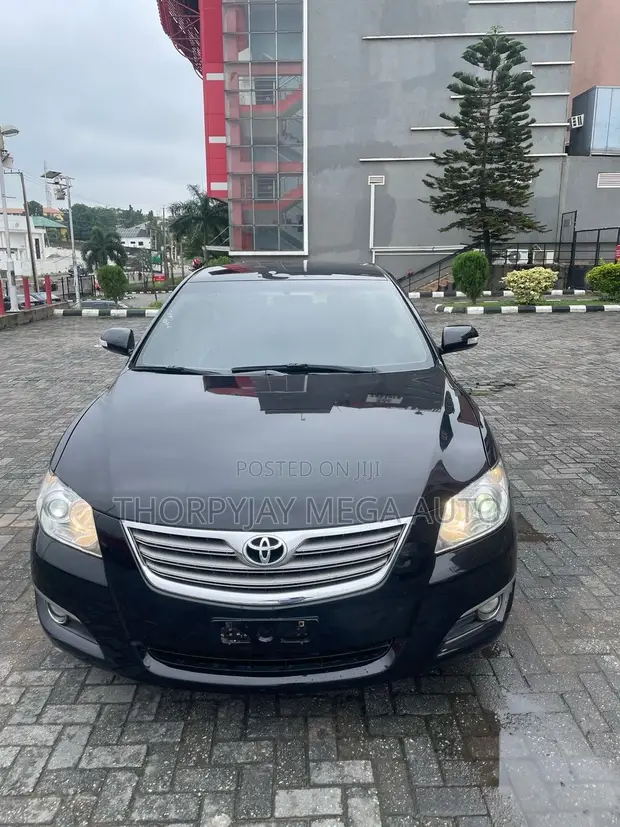 Toyota Camry 2.4 LE 2008 Black (Europe Version) - 1