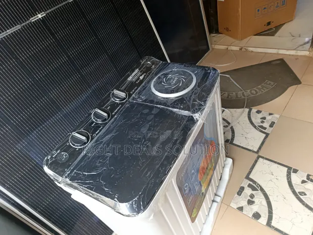Skyrun 7KG Double Tub Washing Machine - Brand New - 1