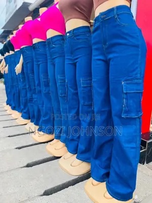 Wandojin Jeans na Mata na Louis Vuitton - Blue