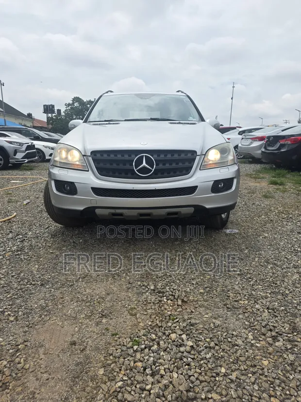 2006 Mercedes-Benz M-Class ML 350 AWD 4Matic Silver - 1