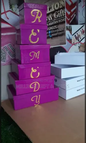 Birthday Party Collapsible Gift Boxes