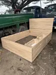 4.5 x 6ft HDF Bed Frame mai Ajiya - 1