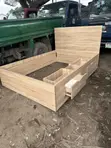 4.5 x 6ft HDF Bed Frame mai Ajiya - 2