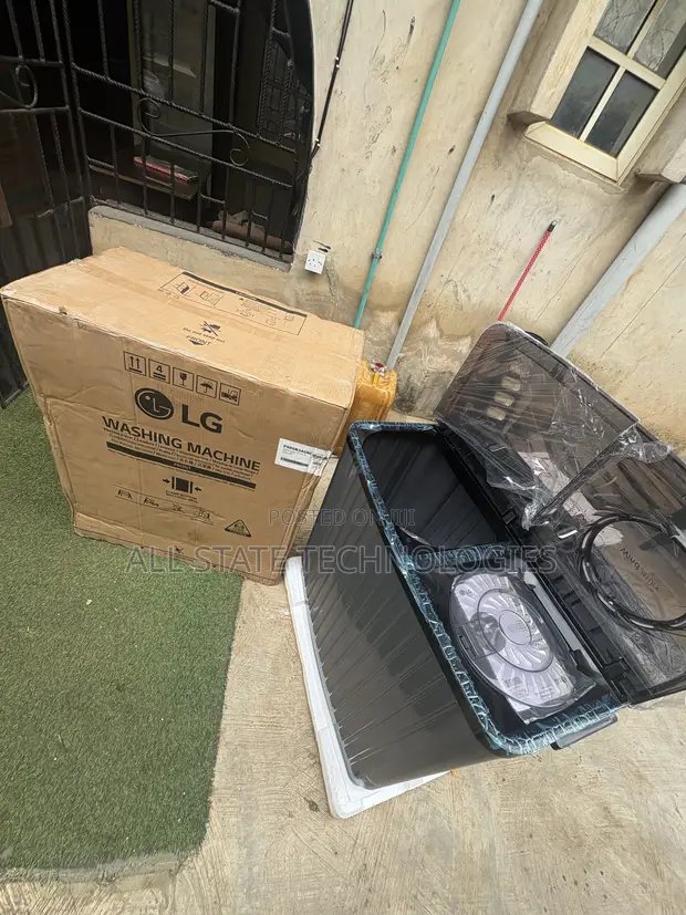 LG 9KG Washing Machine - P800R3AGNC - 1