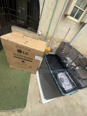 LG 9KG Washing Machine - P800R3AGNC
