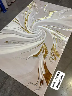 Quality Turkish Center Rug - World Cup Design