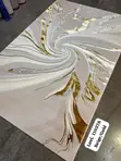 Quality Turkish Center Rug - World Cup Design - 1