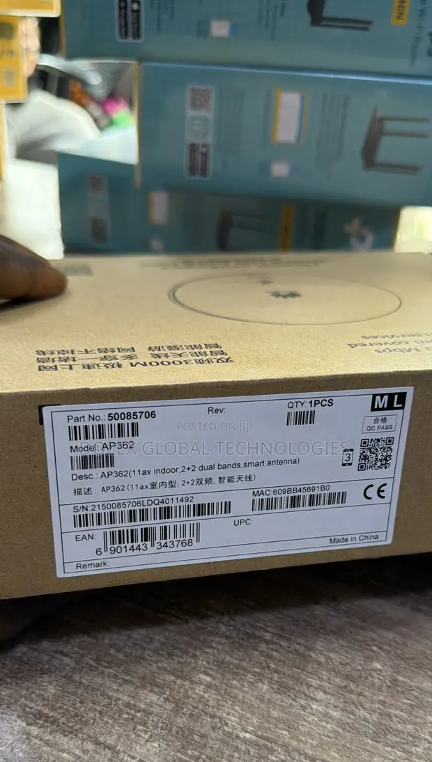 Huawei AP362 WiFi 6 Ceiling AP - 1