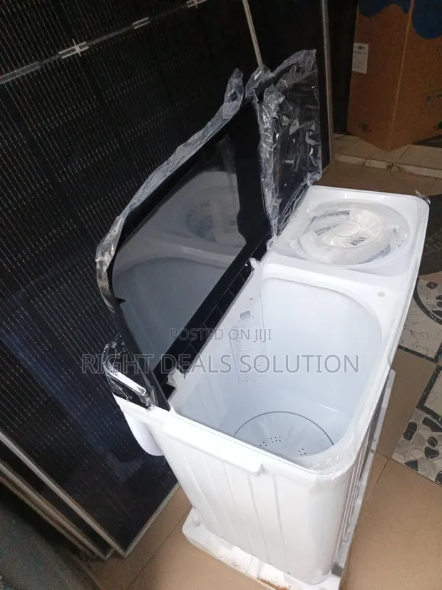 7KG Skyrun Semi-Automatic Washing Machine - Brand New - 1