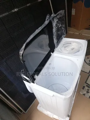 7KG Skyrun Semi-Automatic Washing Machine - Brand New