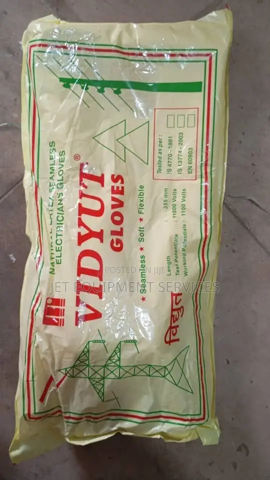 11kV Insulated Hand Gloves - Vidyut - 1