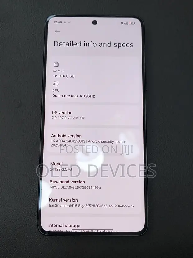 Xiaomi Poco F7 Ultra 512GB Yellow (Na Amfani) - 1
