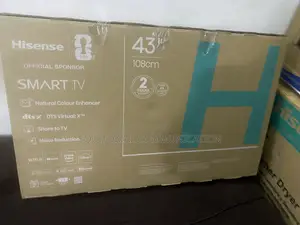 Hisense 43 Inch Smart LED TV