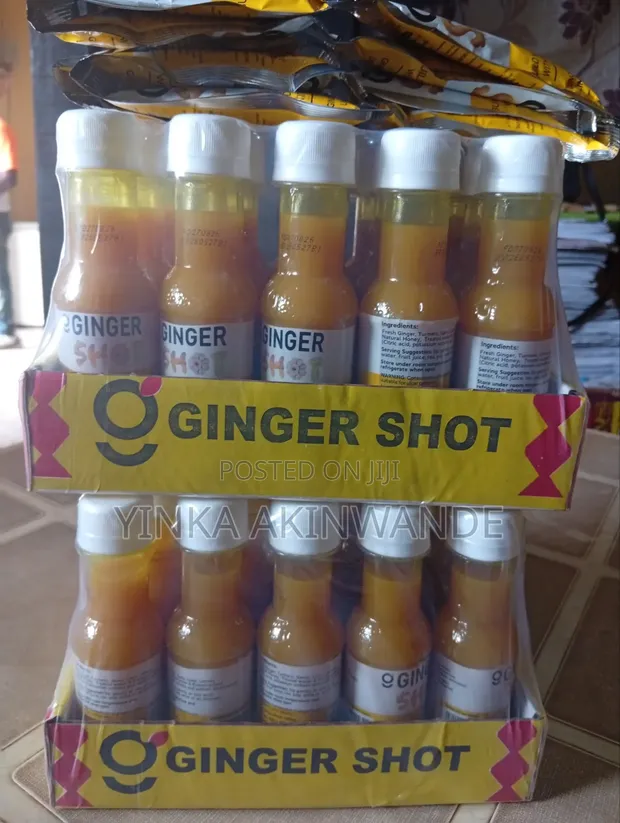 Ginger Shot - Mai Ƙarfafa Garkuwar Jiki - 1